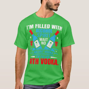 Camiseta Topado con vodka