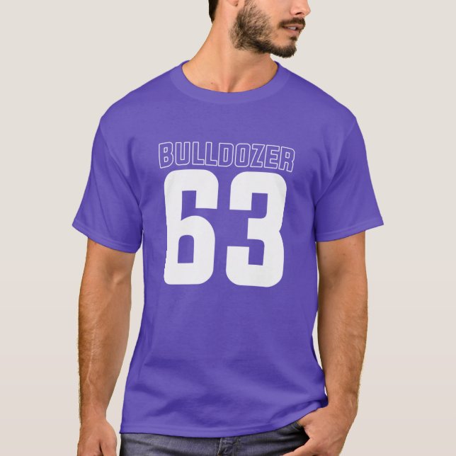 Camiseta Topadora (Anverso)