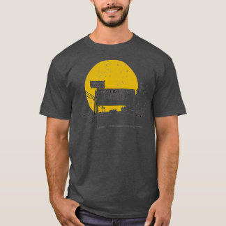 Camiseta Topanga Ranch Motel Vintage Surf