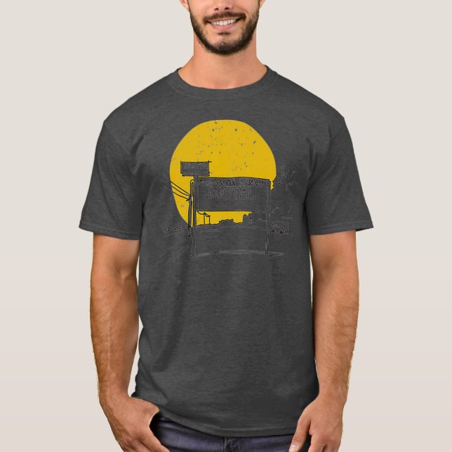 Camiseta Topanga Ranch Motel Vintage Surf (Anverso)