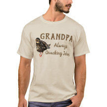 Topas de los hombres del pato