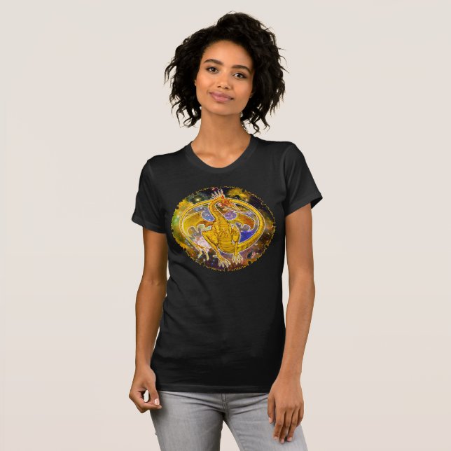 Camiseta Topaz Cosmic Dragon (Anverso completo)