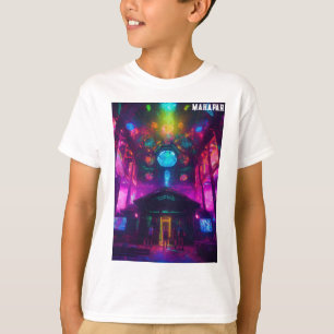 Camiseta **"Topaz Cyberpunk DMT Raver"**