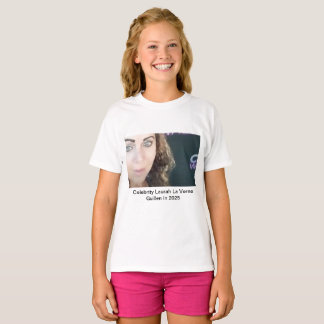 CAMISETA #TOPCELEBRITY #LAURAHLAVERNEGUILLEN 2025