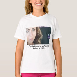 CAMISETA #TOPCELEBRITY #LAURAHLAVERNEGUILLEN 2025
