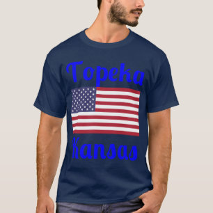 Camiseta Topeka Kansas Estampados Elegantes2