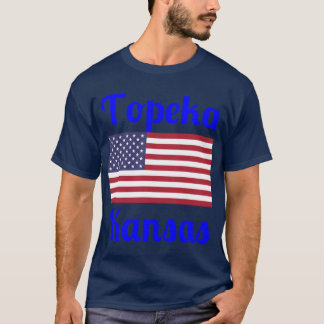 Camiseta Topeka Kansas Estampados Elegantes2
