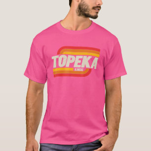 Camiseta Topeka Kansas Ks