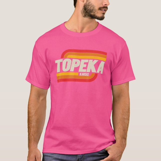 Camiseta Topeka Kansas Ks (Anverso)