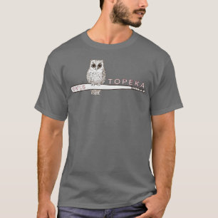 Camiseta Topeka Owls Minor League Baseball 1952