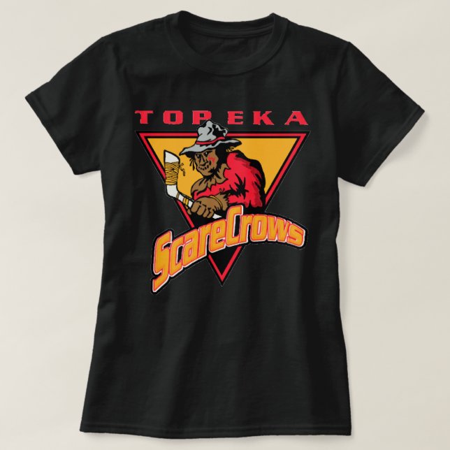 Camiseta Topeka Scarecrows Hockey Classic T Shirt (Diseño del anverso)
