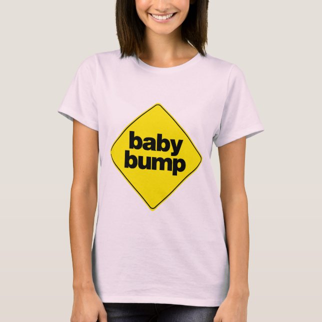 Camiseta topetón del bebé (Anverso)