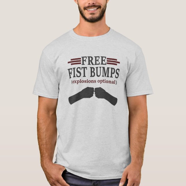 Camiseta Topetones libres del puño (Anverso)