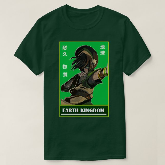 Camiseta Toph (Diseño del anverso)