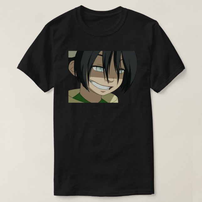Camiseta Toph Beifong (Avatar) Pegatina.png (Diseño del anverso)