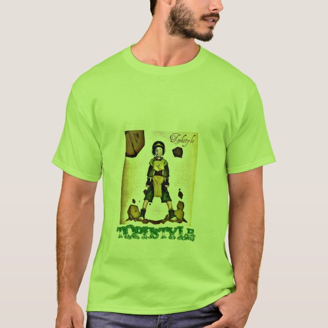 Camiseta tophstyle, TOPHSTYLE (Anverso)