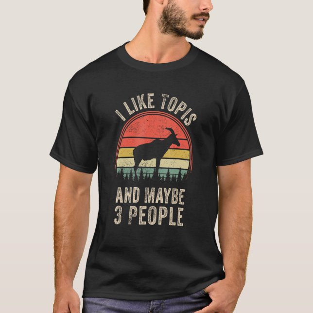 Camiseta Topi Graphic Topis Zoo Animal (Anverso)