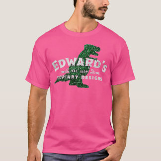 Camiseta Topiary de Edward diseña divertida