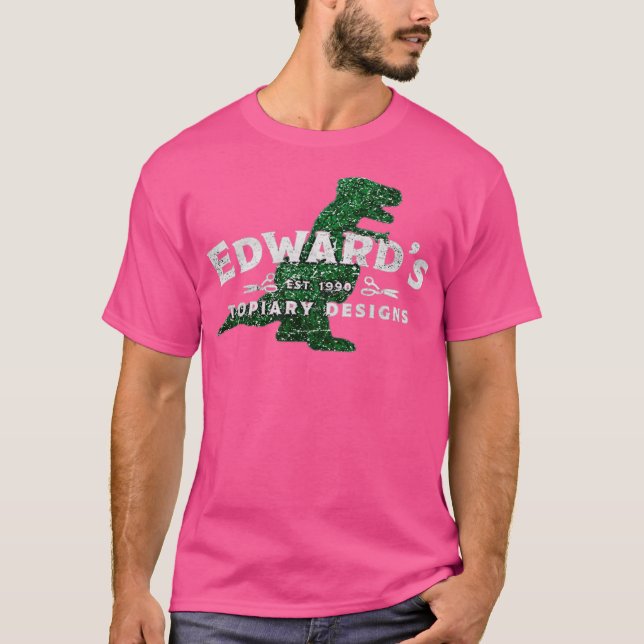 Camiseta Topiary de Edward diseña divertida (Anverso)