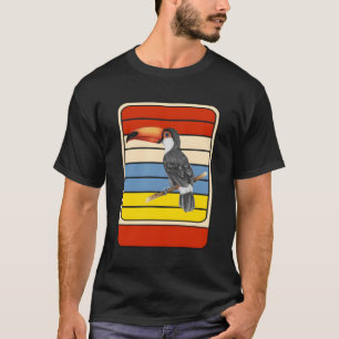 Camiseta Tópico de vida silvestre Toucan Nature
