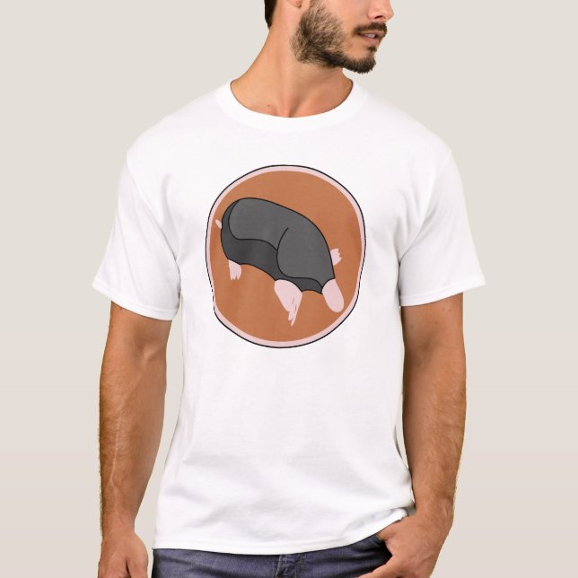 CAMISETA TOPO 1 (Anverso)