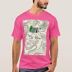 Camiseta Topo Camping