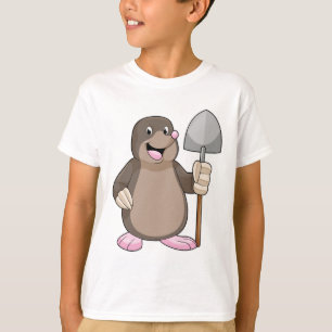Camiseta Topo con Pala