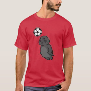 Camiseta Topo juega Fútbol Animal Montículo amigos
