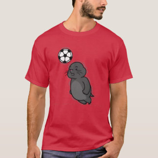 Camiseta Topo juega Fútbol Animal Montículo amigos