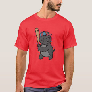 Camiseta Topo juega regalo Montículo de Animales de Béisbol
