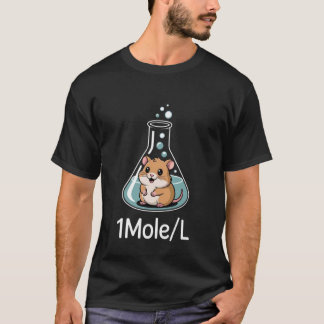 Camiseta Topo Por Litro Química Divertida Topo Química Cien
