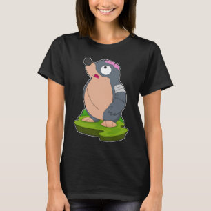 Camiseta Topo Zombie de Halloween