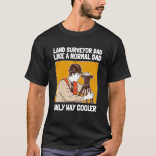 Camiseta Topografía Agrimensura Topógrafo Y Cartografía