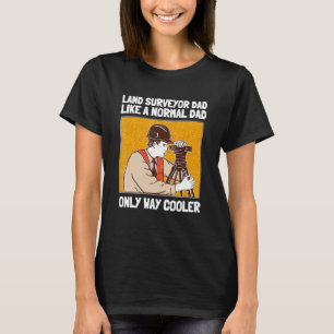 Camiseta Topografía Agrimensura Topógrafo Y Cartógrafo