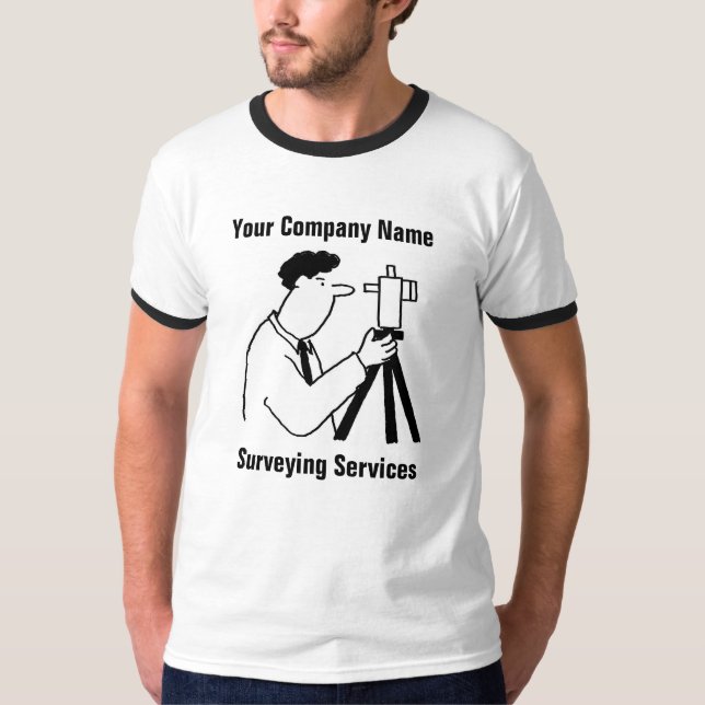 Camiseta Topógrafo (Anverso)