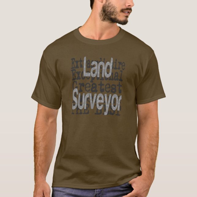 Camiseta Topógrafo Extraordinario (Anverso)