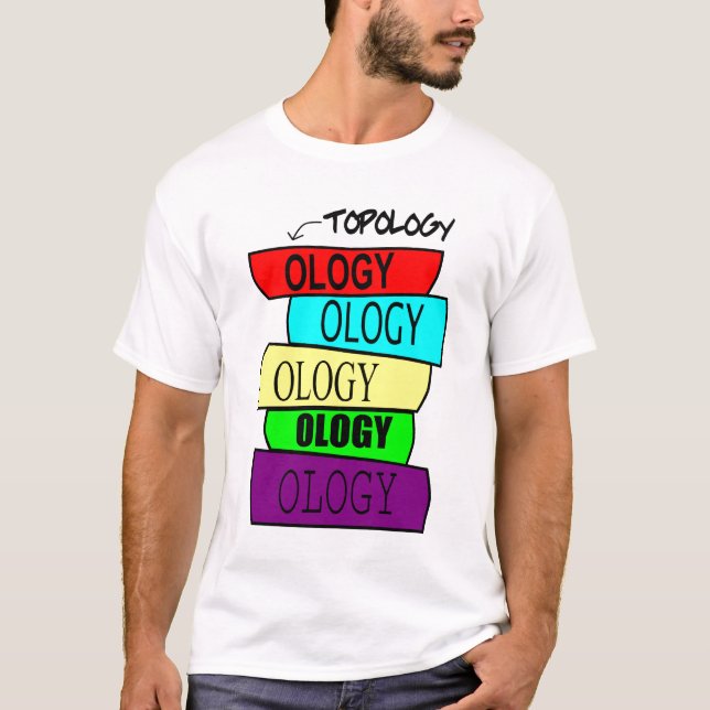 CAMISETA TOPOLOGÍA (Anverso)
