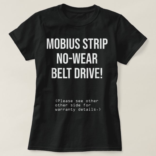 Camiseta Topología divertida Topólogo Pi Day Matemáticas (Diseño del anverso)