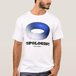 Camiseta Topologist (toro)