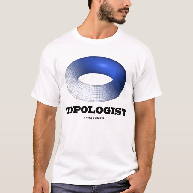 Camiseta Topologist (toro) (Anverso)