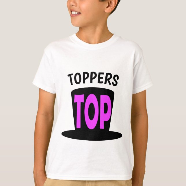 Camiseta Toppers Shirt (Anverso)