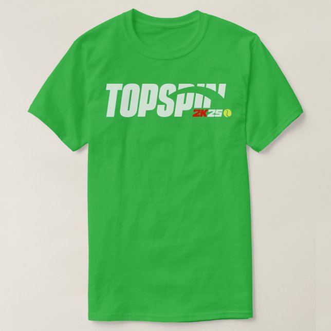 Camiseta TopSpin 2K25 TShirt (Diseño del anverso)