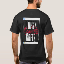Camiseta Topsy Crets T-Shirt