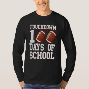 Camiseta Toque 100 Días De Fútbol Escolar Día 100 Bo