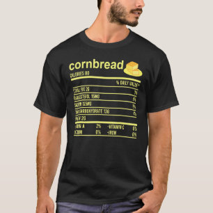 Camiseta Toque de Acción de Gracias, Nutrición de Cornbread