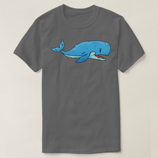 Camiseta Toque de ballena (Diseño del anverso)