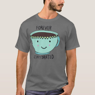 Camiseta Toque de café deshidratado para siempre