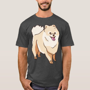 Camiseta Toque de Cute Pomeranian 1