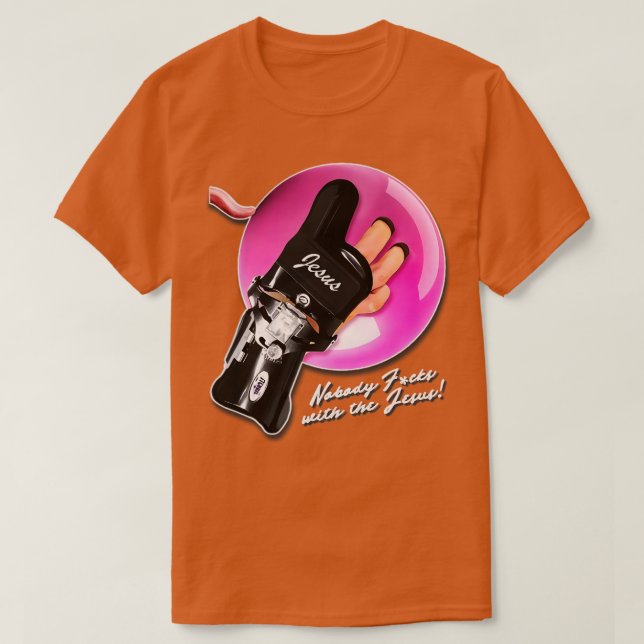Camiseta Toque de lengua de Jesús Quintana (Diseño del anverso)