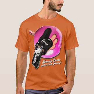 Camiseta Toque de lengua de Jesús Quintana